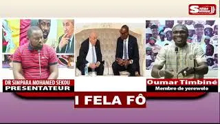 Miniature : I FELA FÔLa tension diplomatique entre le Mali et l'Algérie invité : Oumar Timbiné