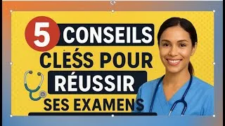 Miniature : 🩺📚 "5 Conseils Clés pour Réussir ses Examens en Soins Infirmiers ! ✅✨
