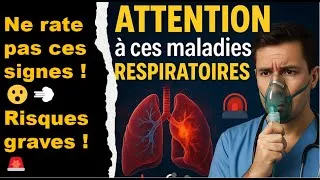Miniature : 😮‍💨 Ne sous-estimez pas ces maladies respiratoires ! Voici ce que tout soignant doit savoir 🔥🔥