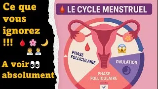Miniature : 🩸 Ce que personne ne vous a dit sur le cycle menstruel ! 🤯 (À voir absolument 👀)