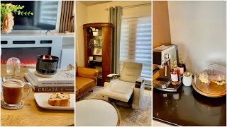 Miniature : 🌸 DU NOUVEAU DANS LE SALON 🌸 LE NOUVEAU FAUTEUIL EST LÀ + MON NOUVEAU COIN CAFÉ À LA MAISON 🌸