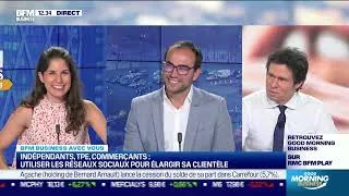 Miniature : 🎙 Alexandre Bonetti sur BFM Business - Élargir sa clientèle grâce aux réseaux sociaux