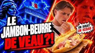Miniature : Le jambon-beurre… SANS jambon de porc ?! On en est là