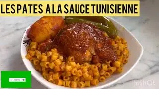 Miniature : Pâtes à la sauce tunisienne [Makarouna bel salsa] Ma mère me donne ses secrets de cuisine au bled 😁