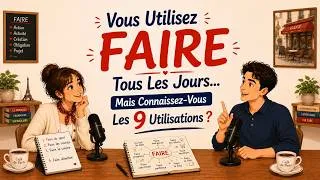 Miniature : You Use FAIRE Every Day — But Do You Know All 9 Ways? | French for Beginners