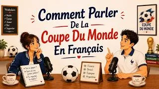 Miniature : How To Talk About the World Cup in French | French Podcast For Daily Life French | Learn French Fast