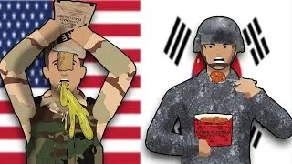 Miniature : Les pires rations militaires face aux meilleures : qui l’emporte ?