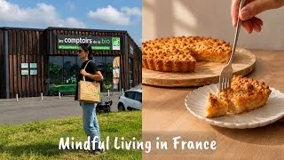 Miniature : Mindful Living at 56 in France | Organic Grocery Shopping | Cooking