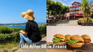 Miniature : Slow Living in France After 50 | Homemade Burgers | A Trip to the Ocean