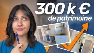 Miniature : Mes investissements immobiliers à 26 ans : on fait le bilan