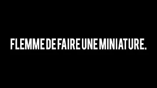 Miniature : ROAD TO THE CHAPION !!