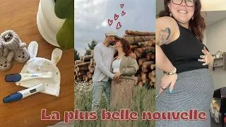 Miniature : JE SUIS ENCEINTE. 🤍✨ (Méga life update, je vous dit tout!!!!)
