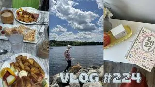 Miniature : VLOG #224 - Commande Joy, dimanche parfait & nouvel agenda