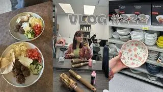 Miniature : VLOG #222 - Idées repas, haul Dollarama & nouvelle tête