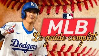 Miniature : La MLB : Fonctionnement et Guide des 30 FRANCHISES ⚾️