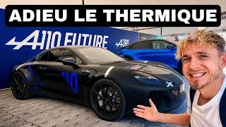 Miniature : Voici la future Alpine A110 présentée à Goodwood !