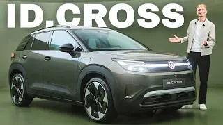 Miniature : Nouveau VW ID.Cross : meilleur que l’ID.Polo et le T-Cross ?