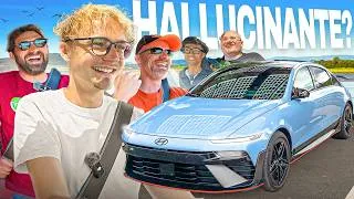 Miniature : Ils découvrent la IONIQ 6 N et sont bluffés ! Ft. ⁨@LaChaineEV⁩