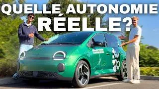 Miniature : Renault Twingo électrique : impressionnés par son autonomie ?