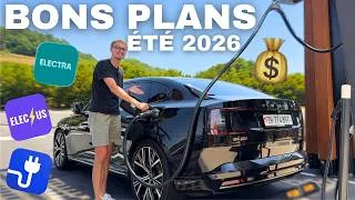 Miniature : Tous mes conseils pour des vacances en voiture électrique réussies ! 