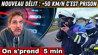 Miniature : Délit grand excès de vitesse = prison - ça va piquer ?
