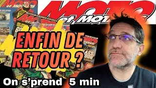 Miniature : Moto et motards de retour ? spoil : NON