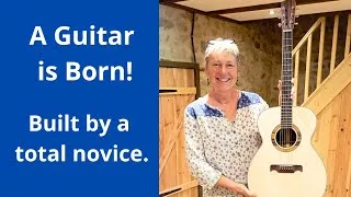Miniature : "How Hard Is It to Build a Guitar? I Found Out!"