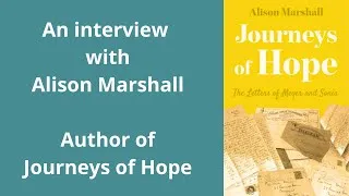 Miniature : Journeys of Hope - The Letters of Meyer and Sonia by Alison Marshall