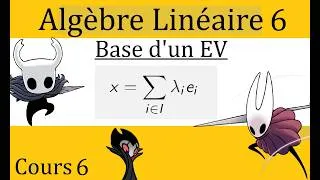 Miniature : Cours Algèbre Linéaire 6 : Bases