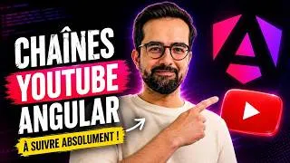 Miniature : 10 chaînes Angular à suivre ABSOLUMENT en 2026