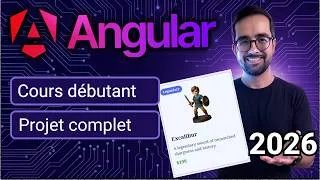 Miniature : Angular en 2026 - Cours complet pour débutants