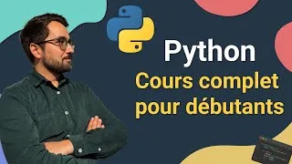 Miniature : Python - Cours complet pour débutants (2026)