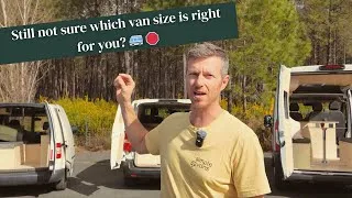 Miniature : 🛑 Still not sure which van size is right for you? This video is for YOU. 🚐✨