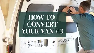 Miniature : How to Convert Your Van #3 - Van insulation with Armaflex