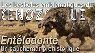 Miniature : L'Entelodonte, le cauchemar préhistorique !  #science #animals #paleontology  #animals #nature