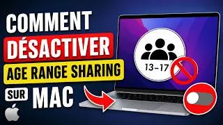Miniature : Comment activer ou désactiver le partage de la tranche d'âge sur Mac