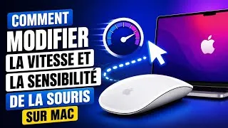 Miniature : omment modifier la sensibilité de la souris sur votre Mac