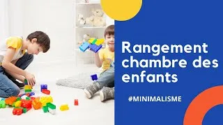 Miniature : Comment faire ranger mon enfant ? Méthodes et conseils #minimalisme #désencombrement #chambreenfant