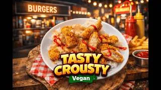 Miniature : Tasty Crousty Vegan : la recette ULTRA croustillante qui va te rendre accro !