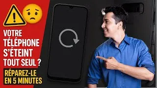 Miniature : celular "Android redémarre tout seul ? Voici la solution DÉFINITIVE ! 🚨"