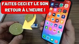 Miniature : TÉLÉPHONE CELLULAIRE SANS SON RÉSOLU ! VOIR COMMENT DÉCOUVRIR ET RÉSOUDRE TOUS LES PROBLÈMES SONORES