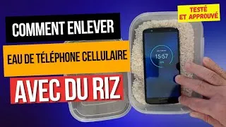 Miniature : COMMENT ÉLIMINER L'EAU DE VOTRE TÉLÉPHONE MOBILE – NETTOYER LE HAUT-PARLEUR/CASQUE