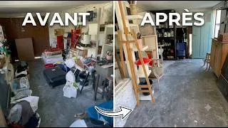 Miniature : Désencombrer et ranger un garage entier (4h en 6 min)