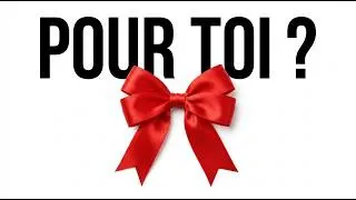 Miniature : Quelqu'un pense à toi en ce moment 🎁