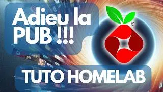 Miniature : J'ELIMINE les PUBS avec PI-HOLE - homelab vlog