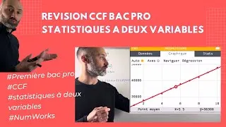 Miniature : 🎓 Préparer son CCF Bac Pro mathématiques - Statistiques à deux variables