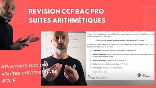 Miniature : 🎓 Préparer son CCF Bac Pro mathématiques - Suites arithmétiques