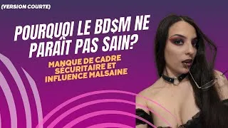 Miniature : Pourquoi le BD$M ne paraît pas sain ? (version courte)
