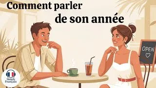 Miniature : Podcast en français | Comment parler de son année