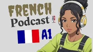 Miniature : How to Talk about Jobs and Work ? (A1) | Learn French with Podcast | ep 63